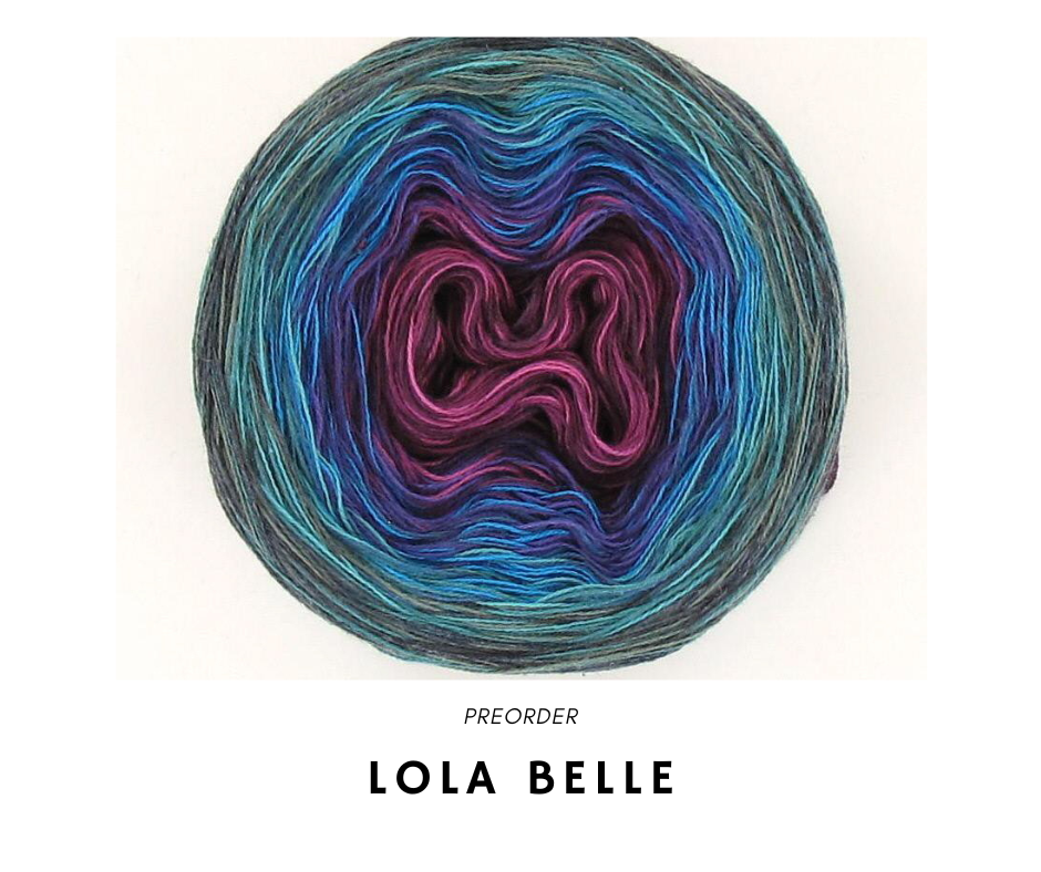 NEW COLOURS!! Lola Belle - 100gm Gradient Cakes