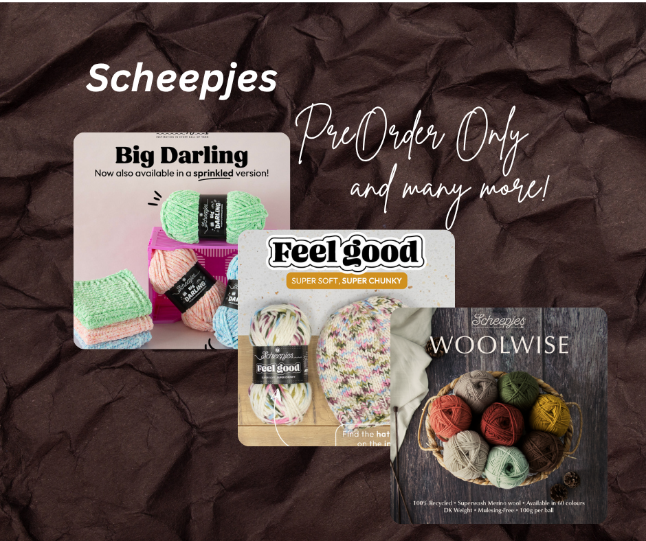 Scheepjes PREORDER ONLY