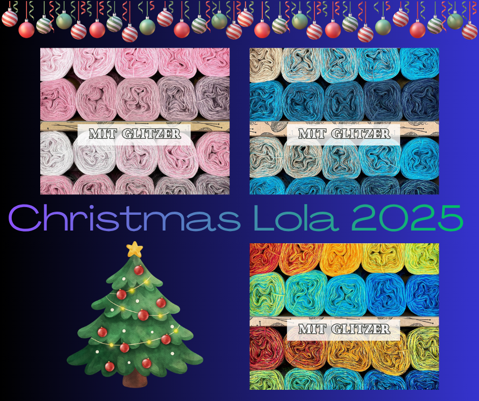 NEW!! Lola Christmas 2025 - LIMITED EDITION