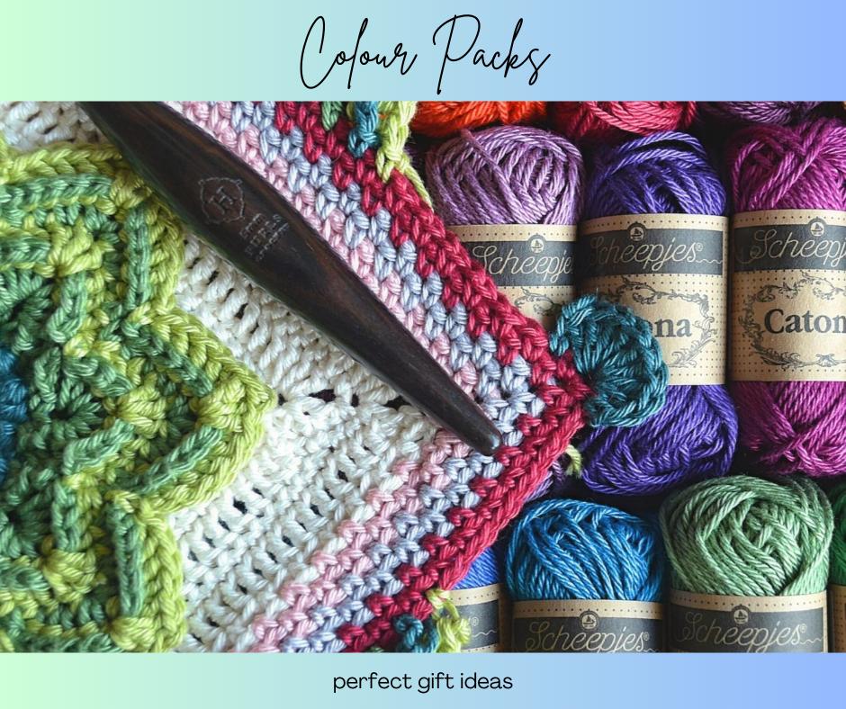 Scheepjes Colour Packs - NEW PACKS!!