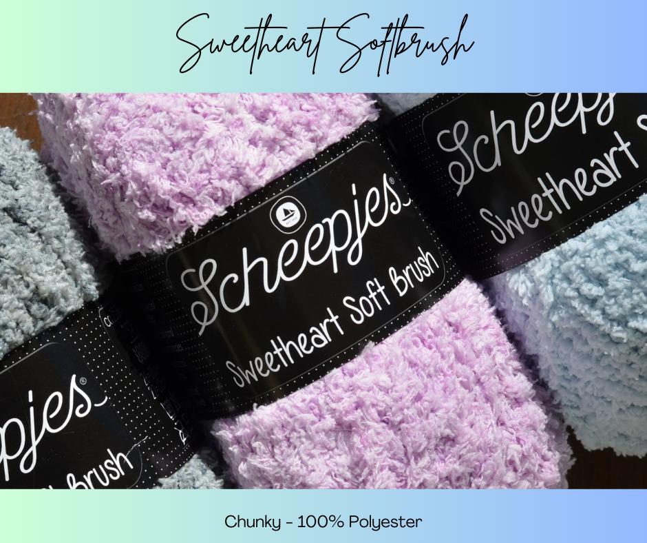 Scheepjes Sweetheart Soft Brush
