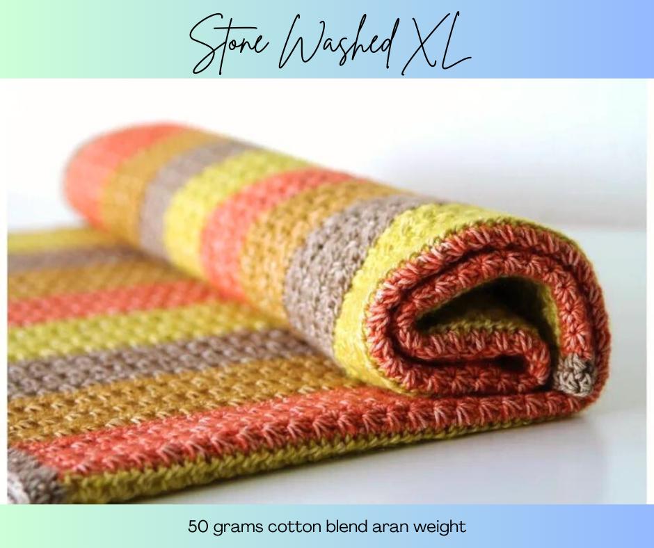 Scheepjes Stone Washed XL - Aran Weight