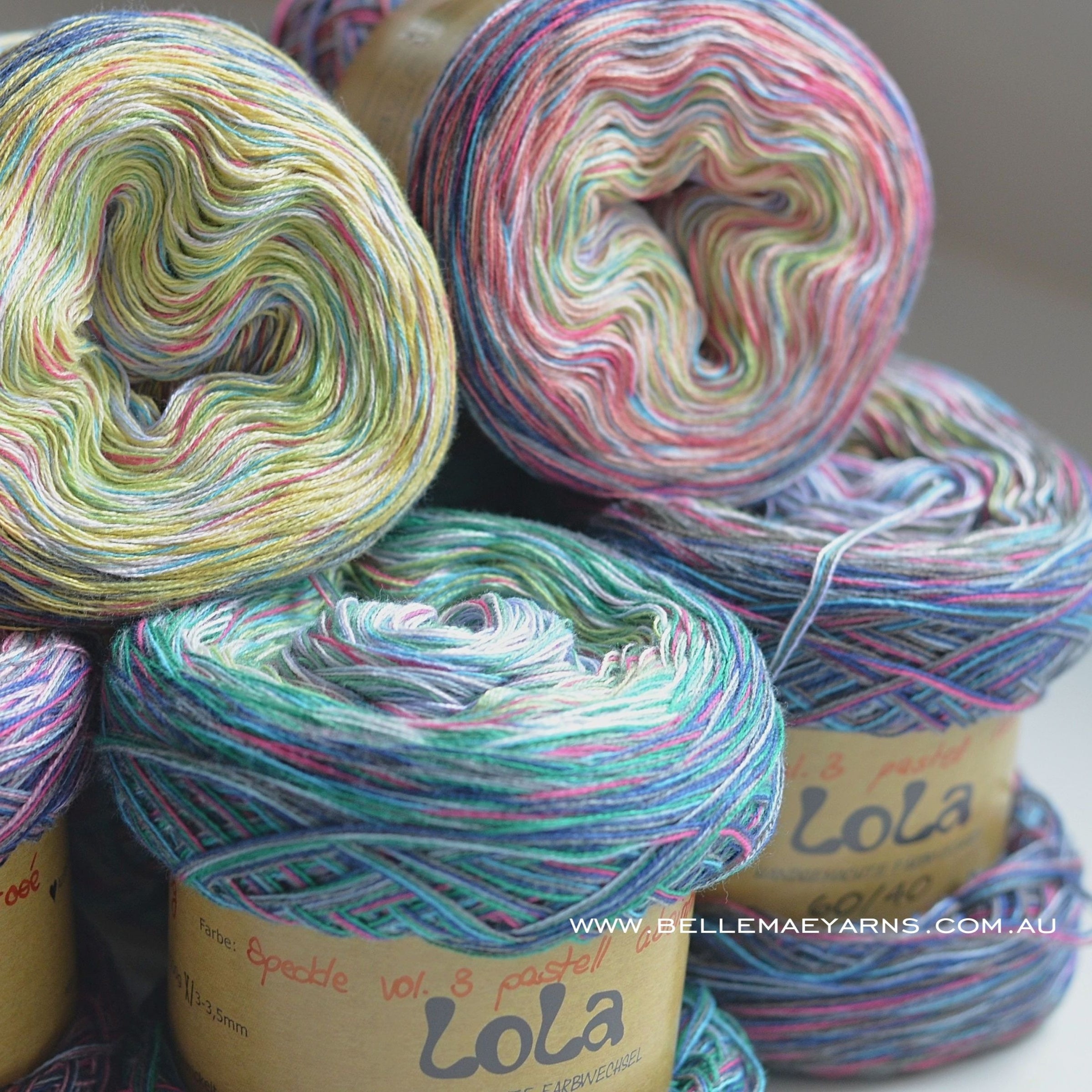 Lola Speckled 100gm