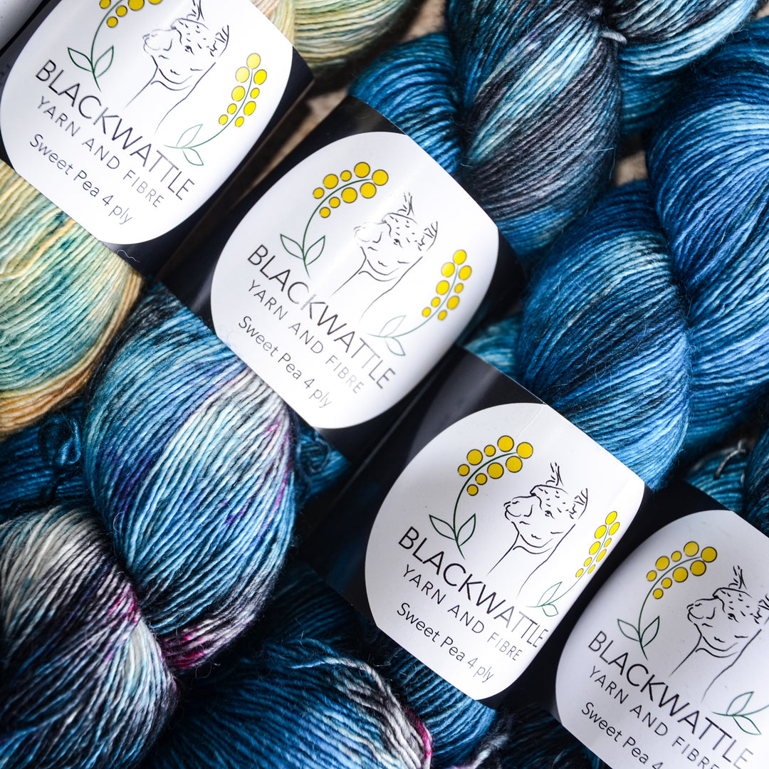 Blackwattle Yarns - Sweet Pea