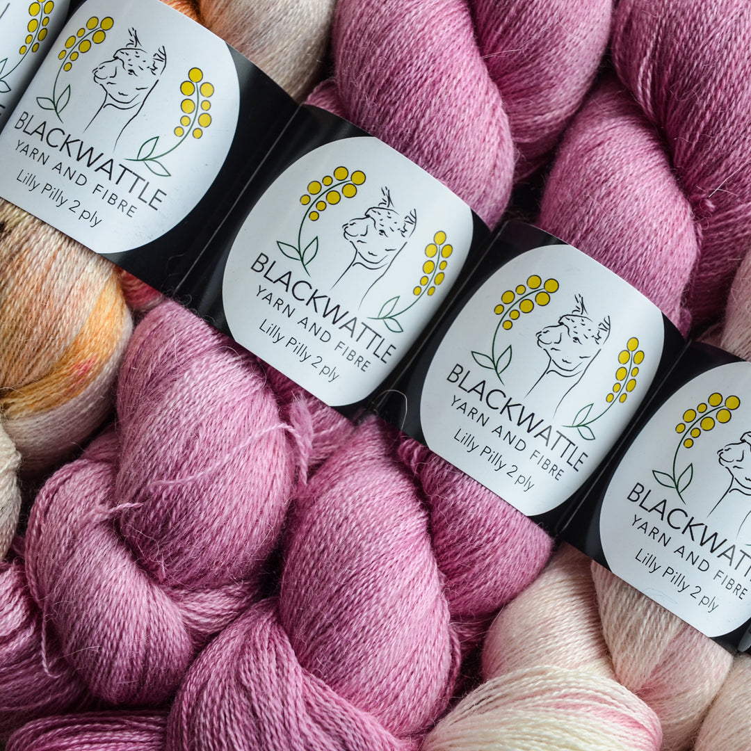 Blackwattle Yarn - Lilly Pilly