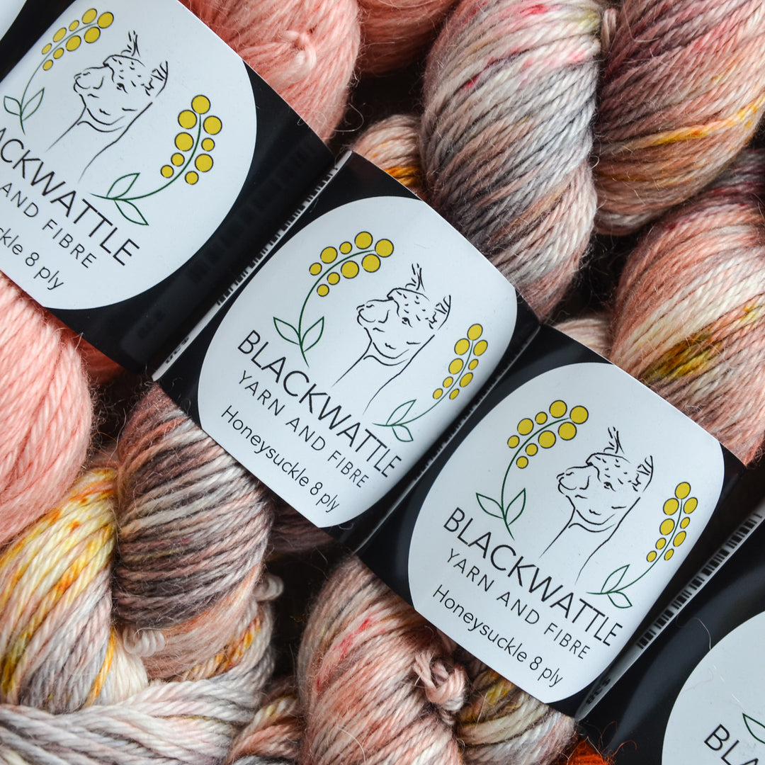 Blackwattle Yarns - Honeysuckle