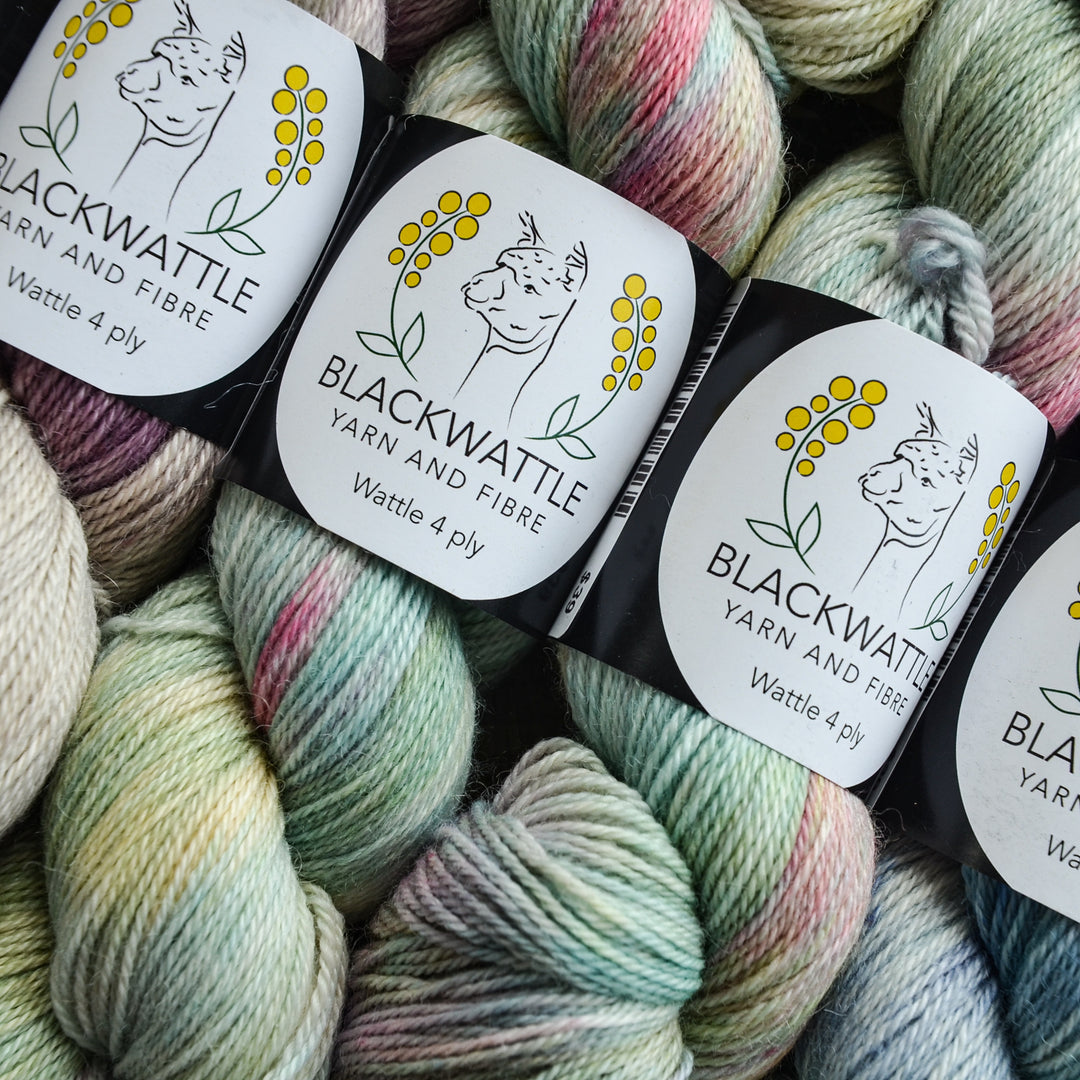 Blackwattle Yarns - Wattle