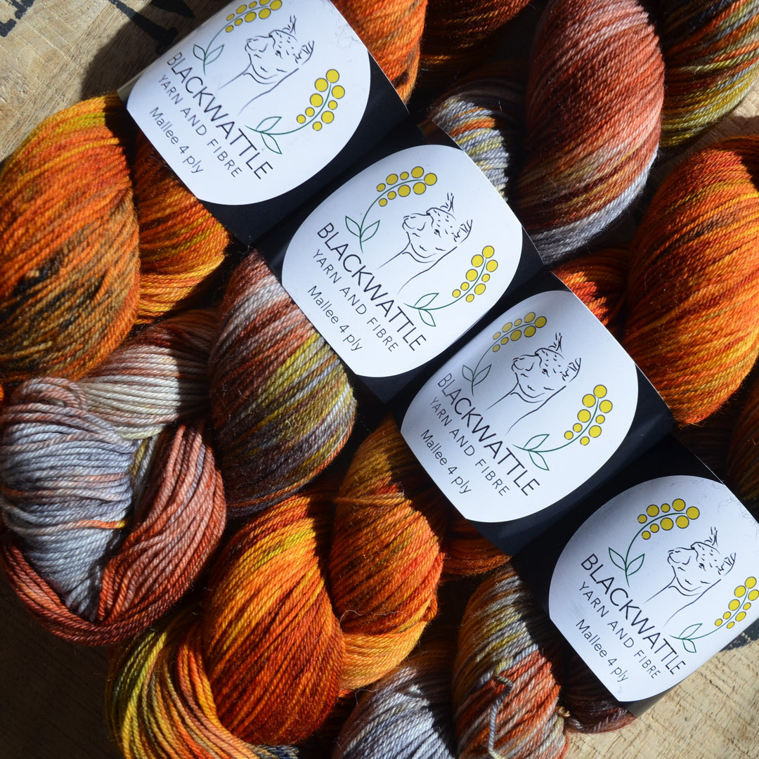 Blackwattle Yarns - Mallee
