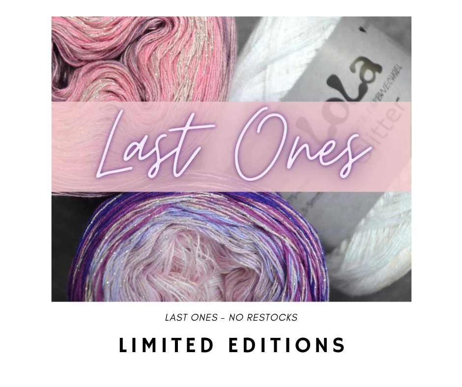LIMITED EDITIONS - LAST ONES