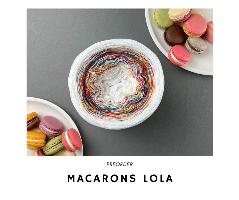 NEW COLOURWAYS Macarons Collection