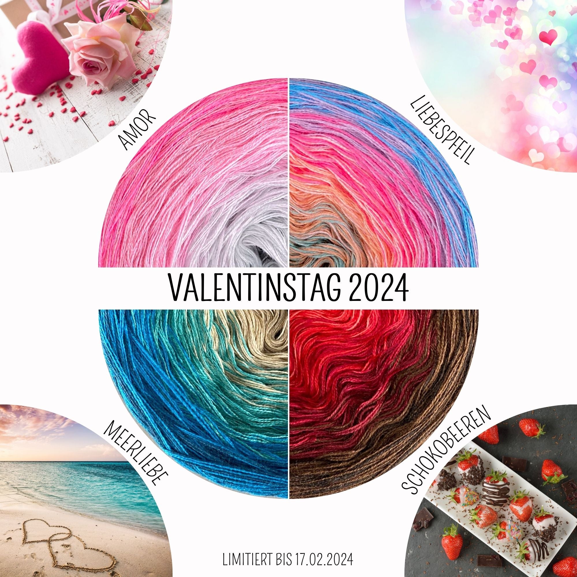 RELAUNCHED!! LIMITED EDITION - Valentine's Day Collection 2024