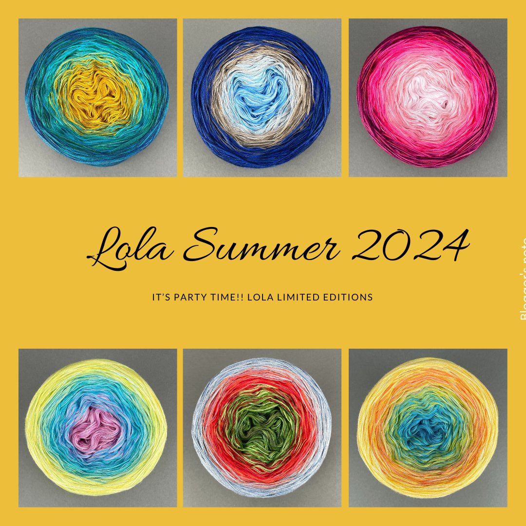 NEW!! Lola Summer Collection 2024  - LIMITED EDITION - PREORDER
