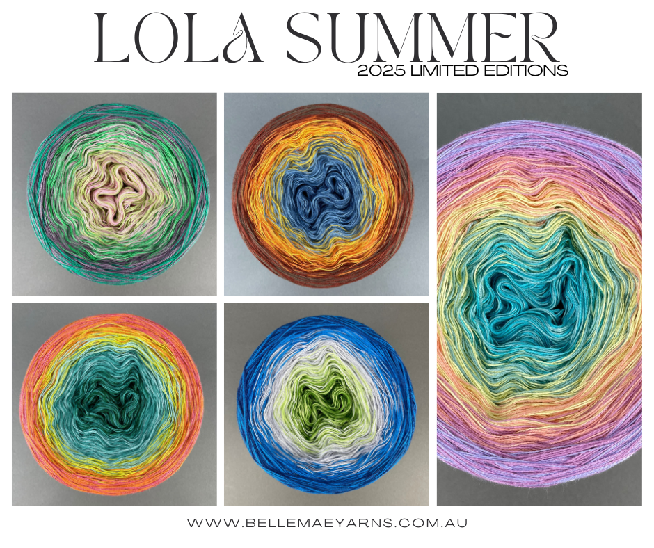 NEW!! LIMITED EDITION Lola Summer 2025 Collection