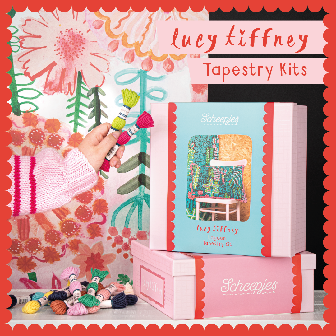 Scheepjes Lucy Tiffney Tapestry Kit