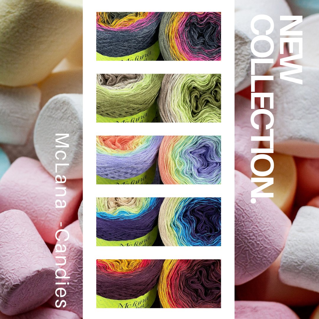 NEW!! McLana Candies