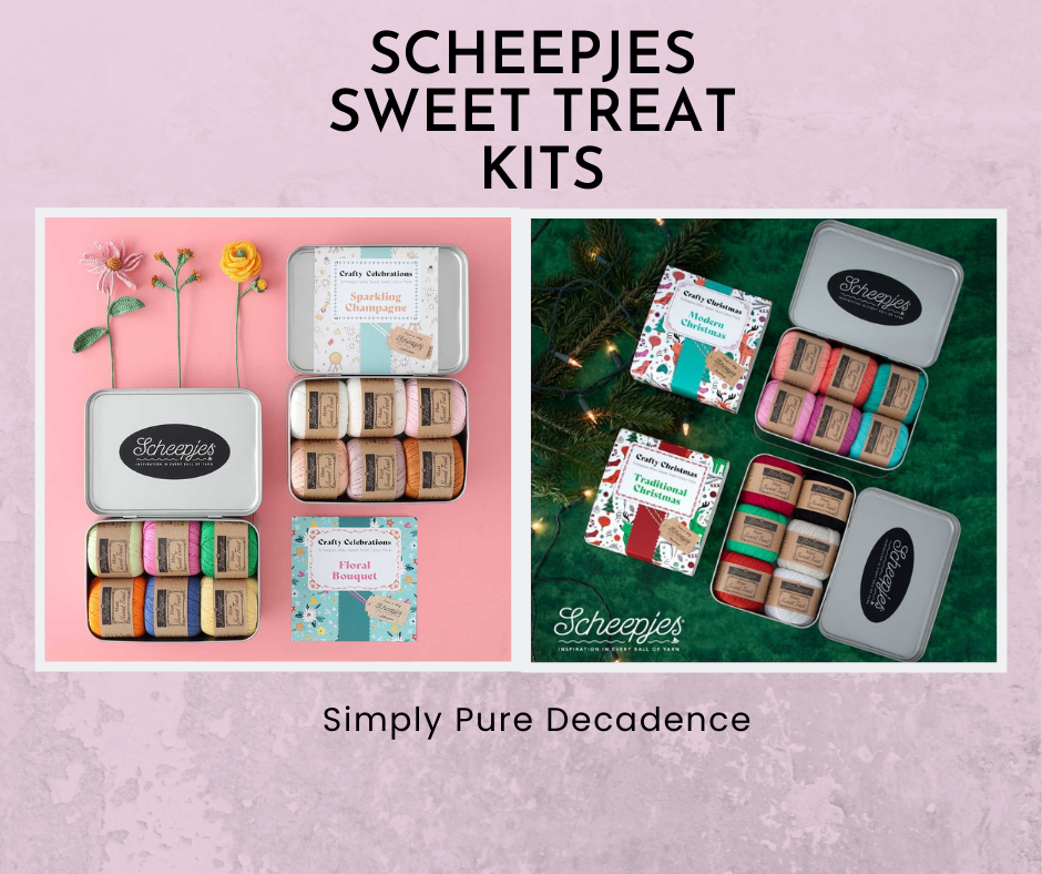 Scheepjes Sweet Treat Colour Packs