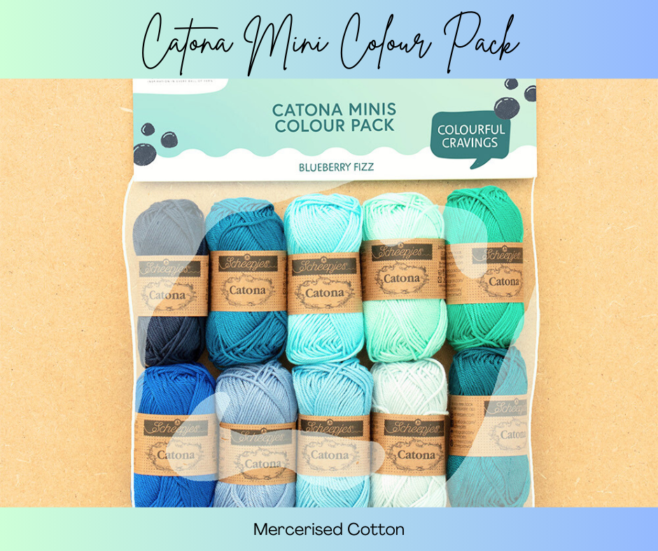 NEW!! Scheepjes Catona Colour Packs