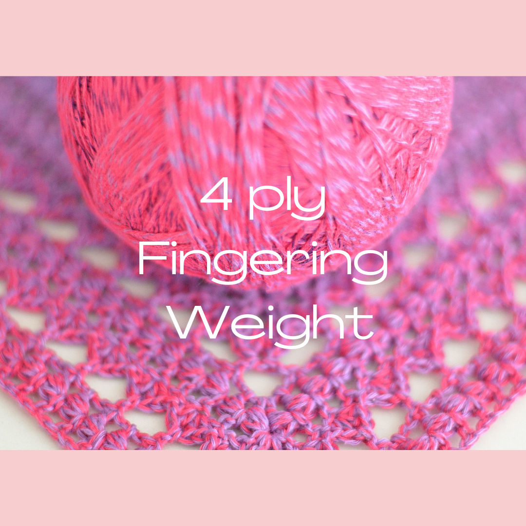 4ply - Fingering Weight