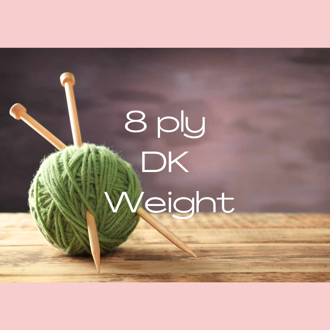 3 - Light (DK/8ply)