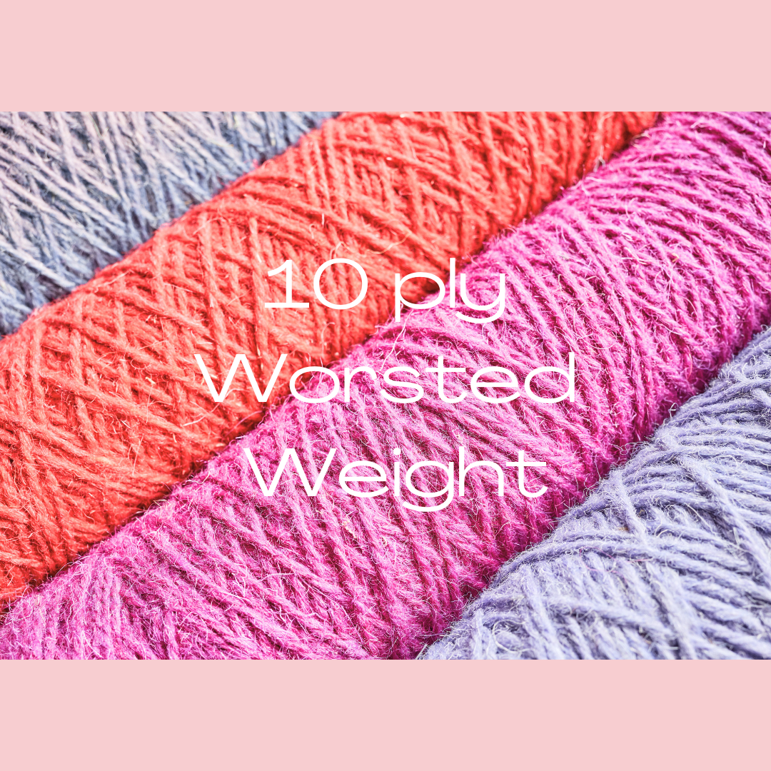 4 - Medium (Worsted/Aran/10 ply)