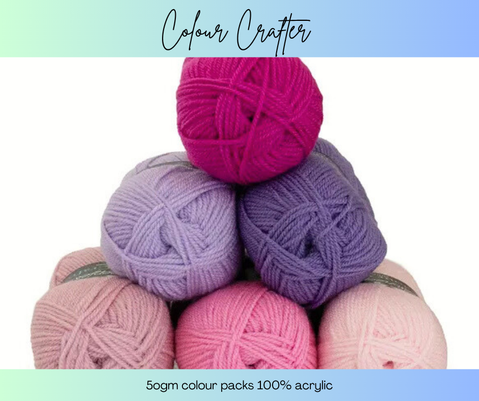 Colour Crafter Colour Packs 50gm Assortment Packs