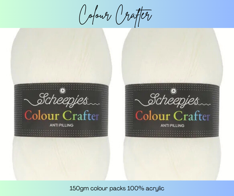 Colour Crafter Colour Packs 150gm Assortment Packs