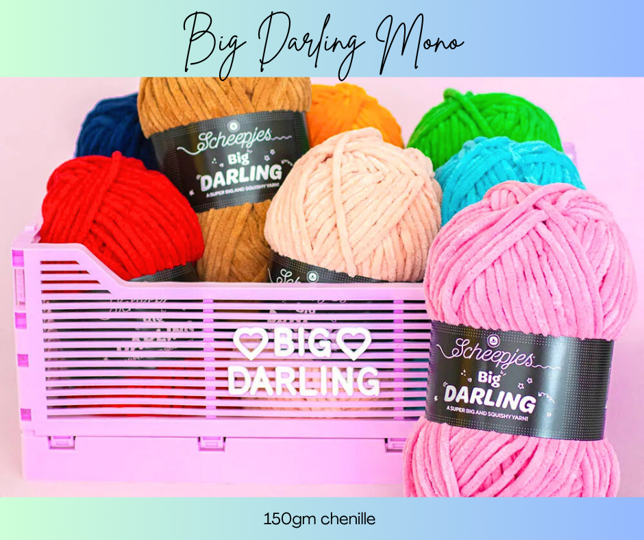 Scheepjes Big Darling Mono