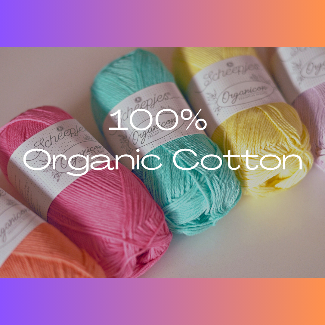 100% Organic Cotton