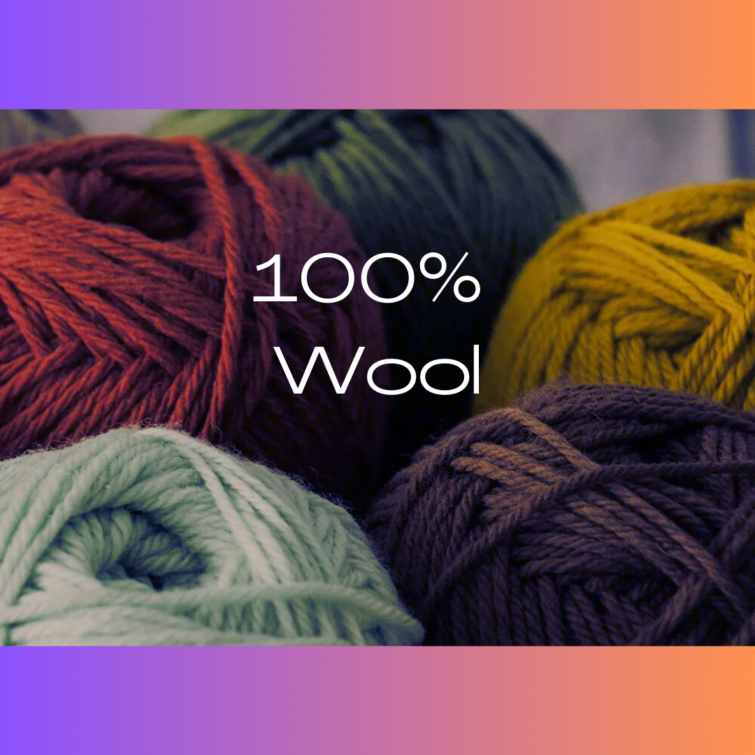 100% Wool