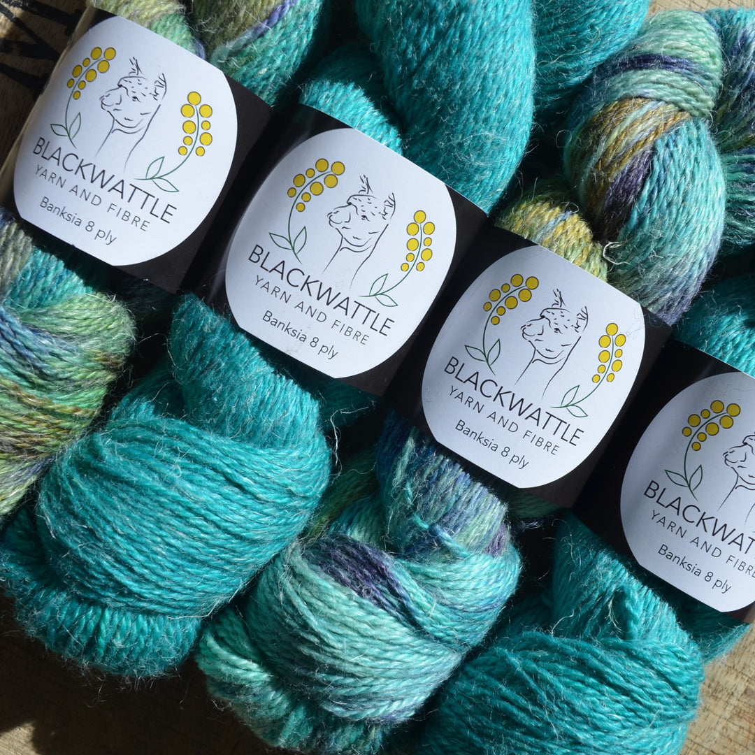 Blackwattle Yarns Banskia