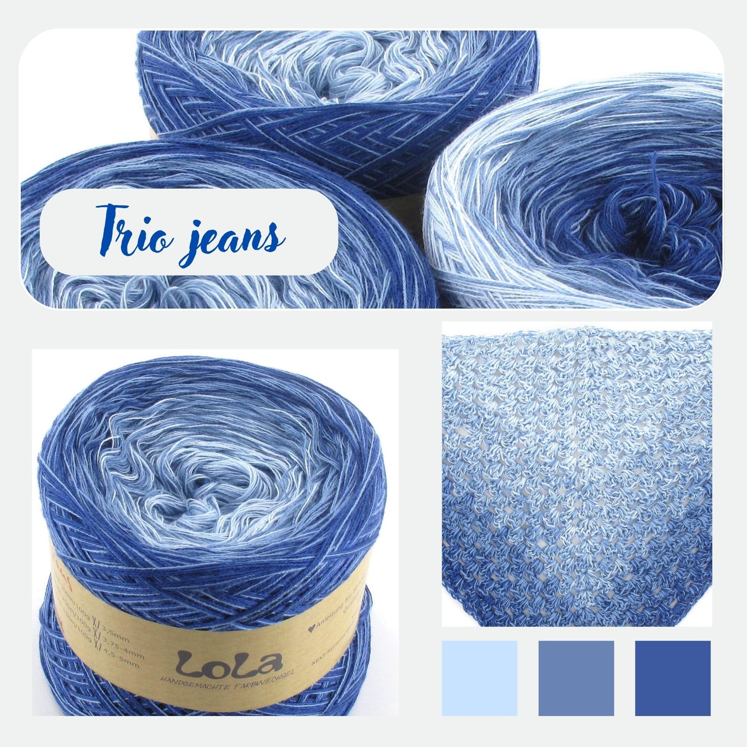 Lola Trio Jeans