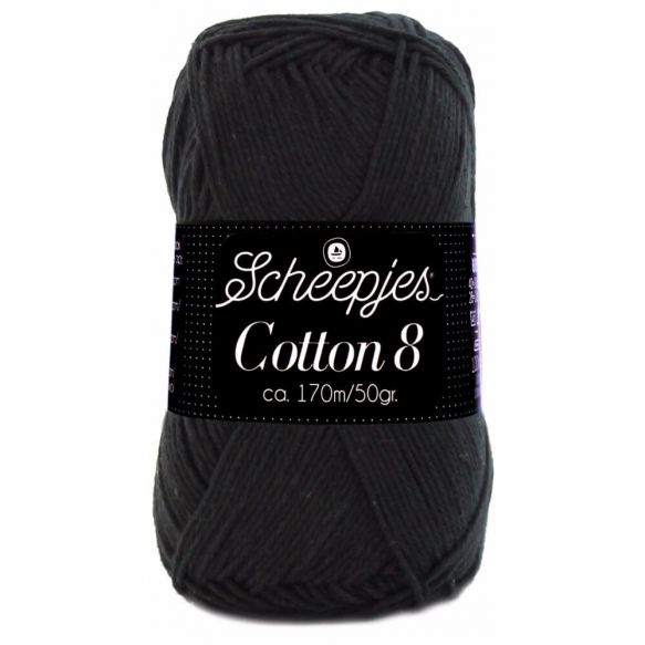 Grab 10 - Get 15% Discount Scheepjes Cotton 8 | PREORDER