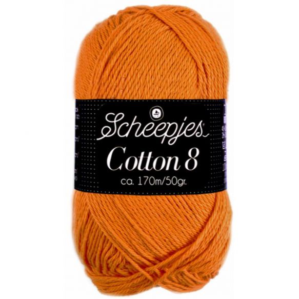 Grab 10 - Get 15% Discount Scheepjes Cotton 8