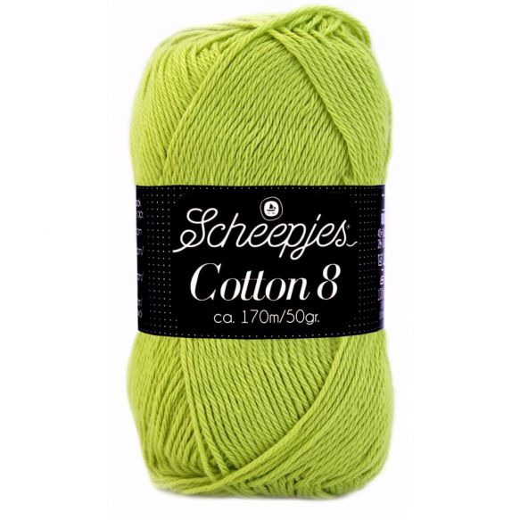 Grab 10 - Get 15% Discount Scheepjes Cotton 8