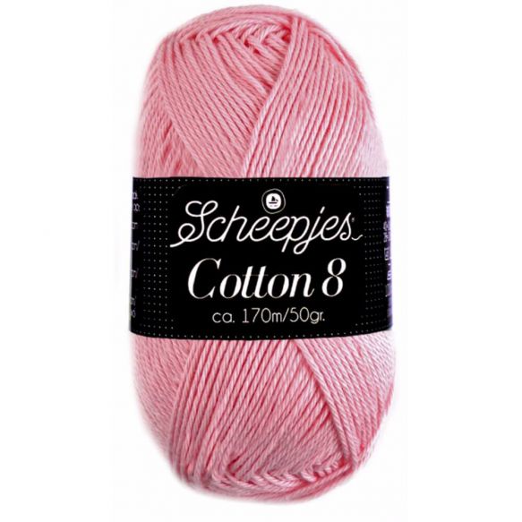 Grab 10 - Get 15% Discount Scheepjes Cotton 8