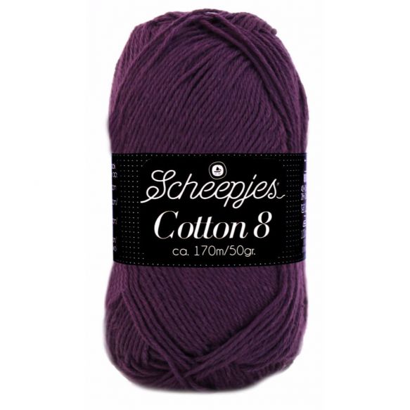 Grab 10 - Get 15% Discount Scheepjes Cotton 8 | PREORDER