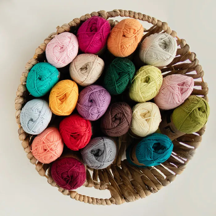 NEW!! Scheepjes Cotton Create 726 Weave - PREORDER