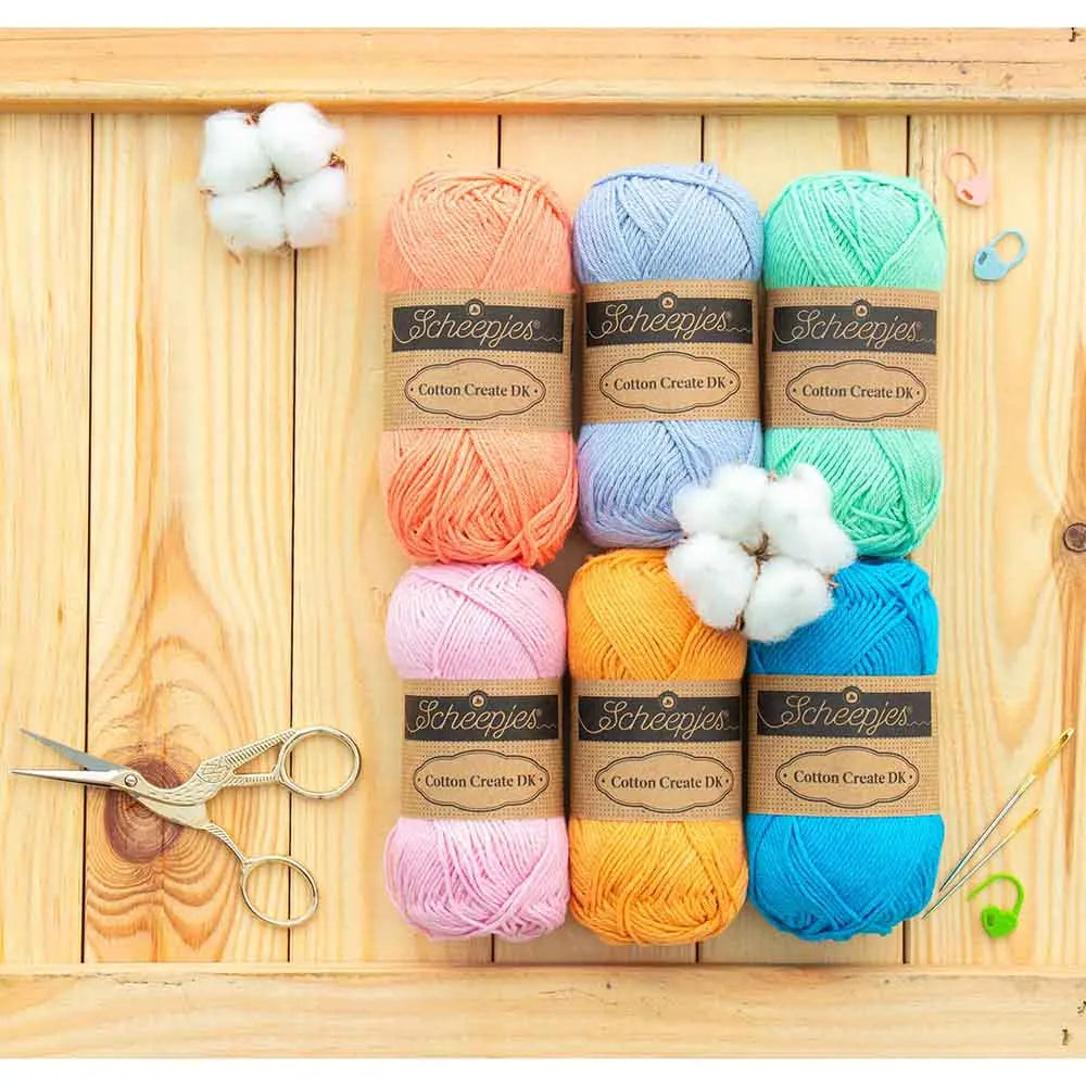 NEW!! Scheepjes Cotton Create DK 519 Split - PREORDER