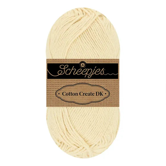 NEW!! Scheepjes Cotton Create DK 501 Tie - PREORDER