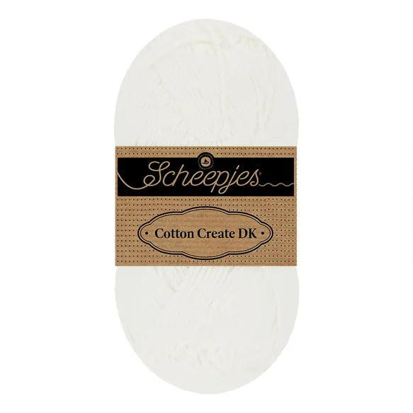 NEW!! Scheepjes Cotton Create DK 502 Press - PREORDER