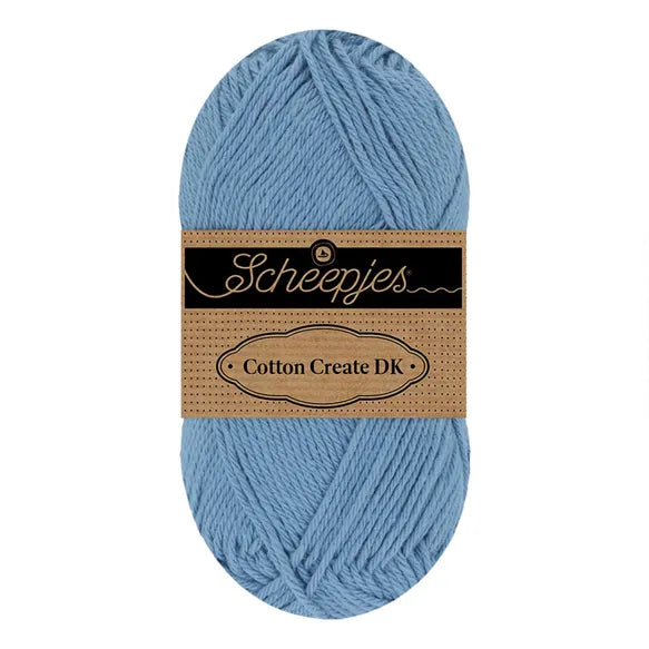 Scheepjes Cotton Create 4ply & DK