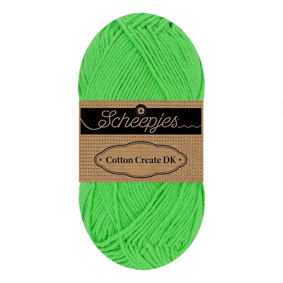 NEW!! Scheepjes Cotton Create DK 517 Frog - PREORDER