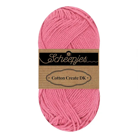 Scheepjes Cotton Create 4ply & DK