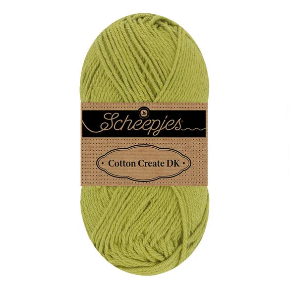 NEW!! Scheepjes Cotton Create 669 Cast Off- PREORDER