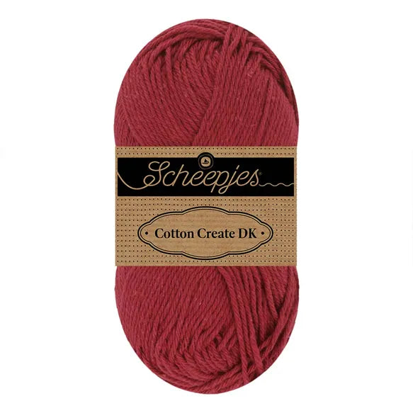 NEW!! Scheepjes Cotton Create 717 Felt - PREORDER
