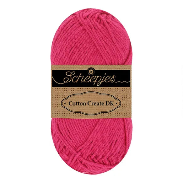 Scheepjes Cotton Create 4ply & DK