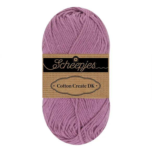 Scheepjes Cotton Create 4ply & DK