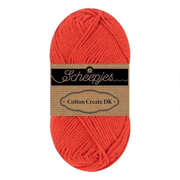 Scheepjes Cotton Create 4ply & DK