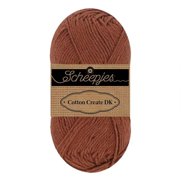 NEW!! Scheepjes Cotton Create 738 Darn - PREORDER