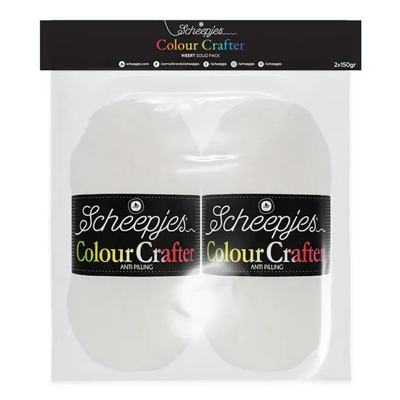 NEW!! Colour Crafter Assortment Solids Pack - 1001 WEERT 150gm - PREORDER